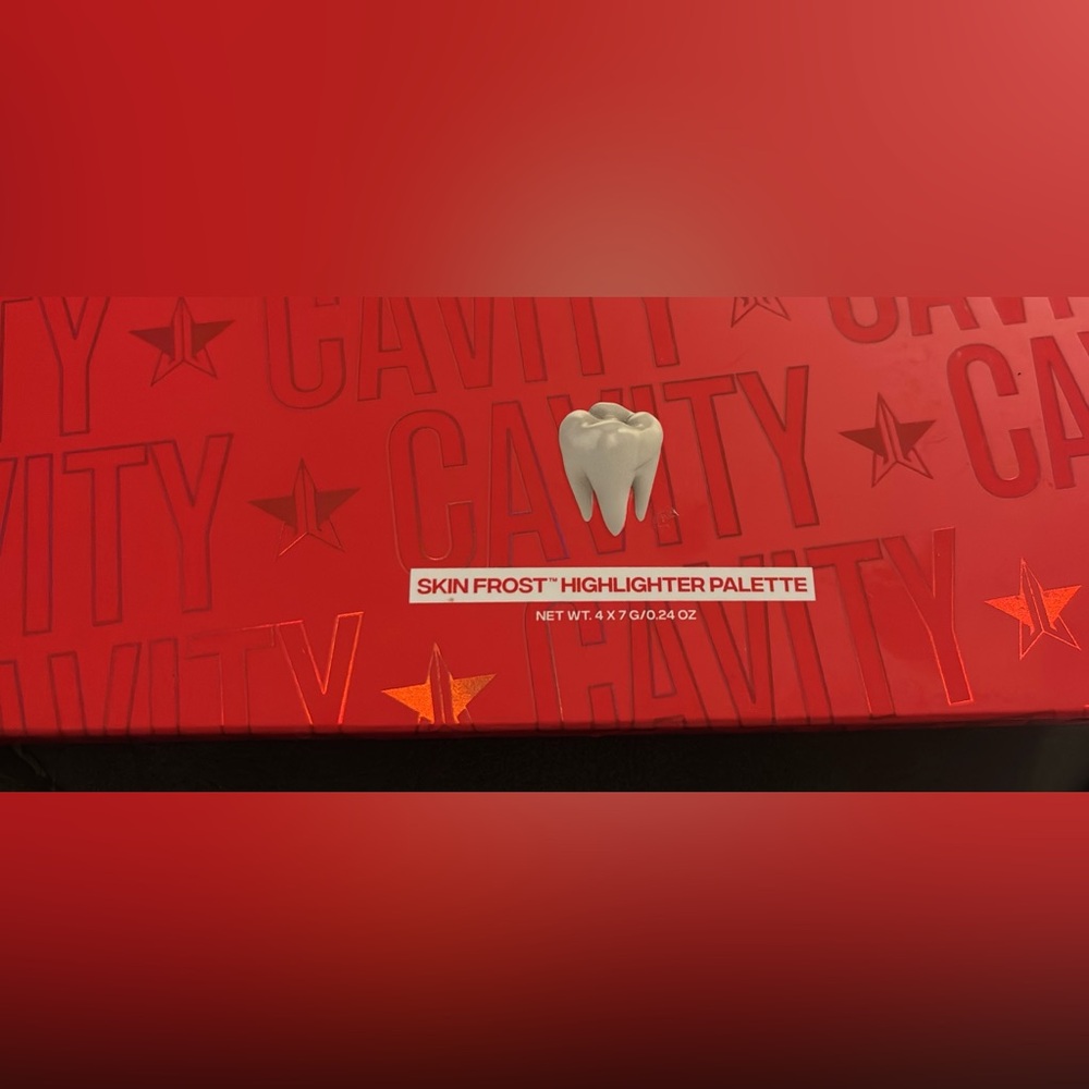 Jeffree Star Skin Frost Highlighter Palette